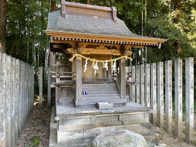 茨城県水戸市渡里町2975 台渡里八幡神社の写真1