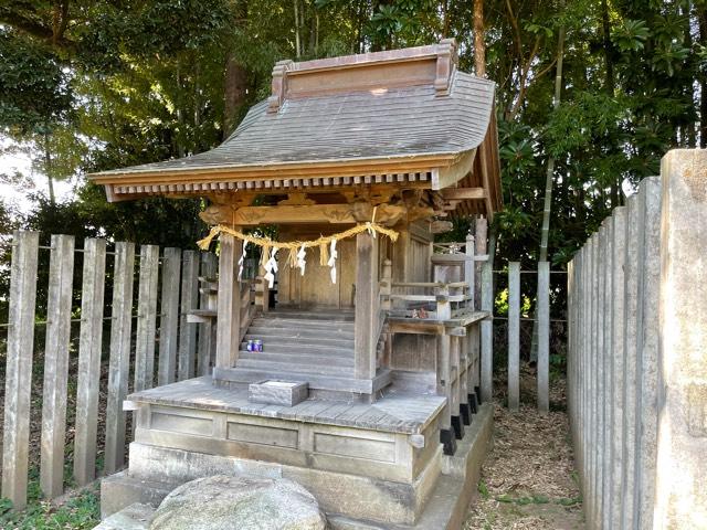 茨城県水戸市渡里町2975 台渡里八幡神社の写真2
