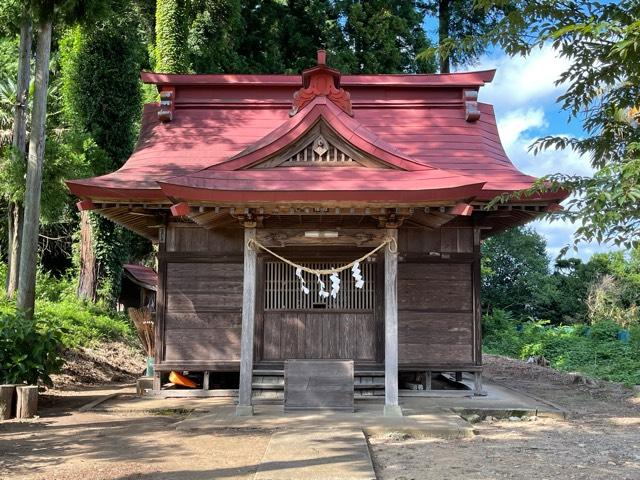 茨城県水戸市全隈町255番地 鹿島神社の写真1