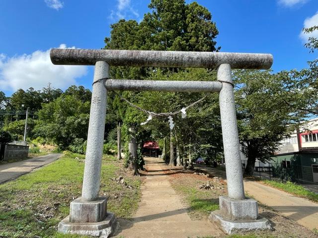 茨城県水戸市全隈町255番地 鹿島神社の写真6
