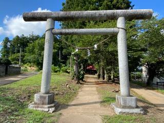 鹿島神社の参拝記録(さくらもちさん)