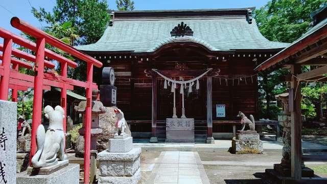 銭谷稲生神社の参拝記録9