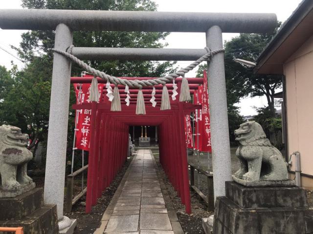 銭谷稲生神社の参拝記録1