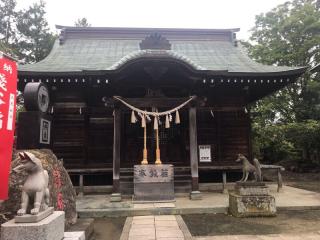銭谷稲生神社の参拝記録(さくらもちさん)