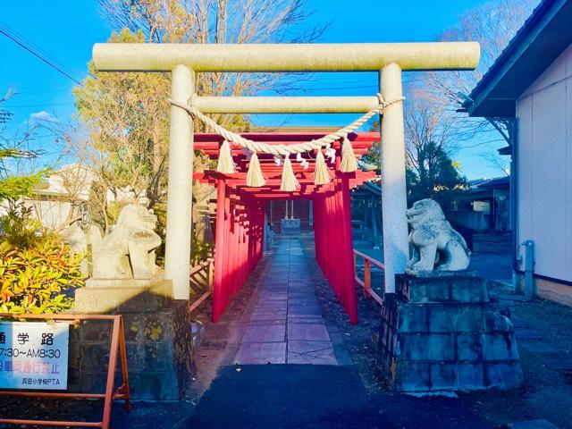 銭谷稲生神社の参拝記録8