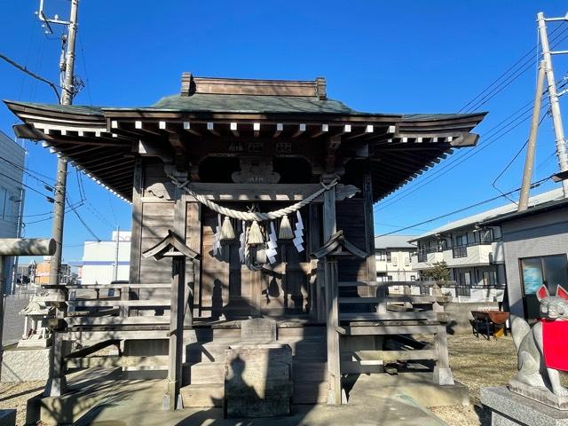 茨城県水戸市元吉田町1429番地 金山稲荷神社の写真2