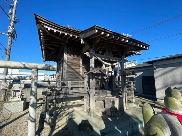 茨城県水戸市元吉田町1429番地 金山稲荷神社の写真3