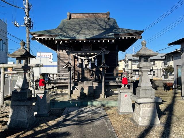 金山稲荷神社の参拝記録1
