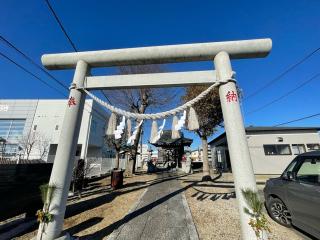 金山稲荷神社の参拝記録(智恵子さん)