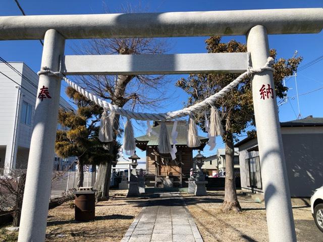 金山稲荷神社の参拝記録2