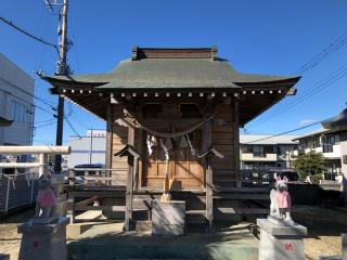 金山稲荷神社の参拝記録(水戸のミツルさん)