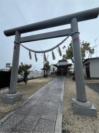 金山稲荷神社の参拝記録(てんさん)