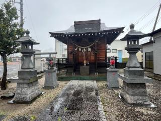 金山稲荷神社の参拝記録(てんさん)