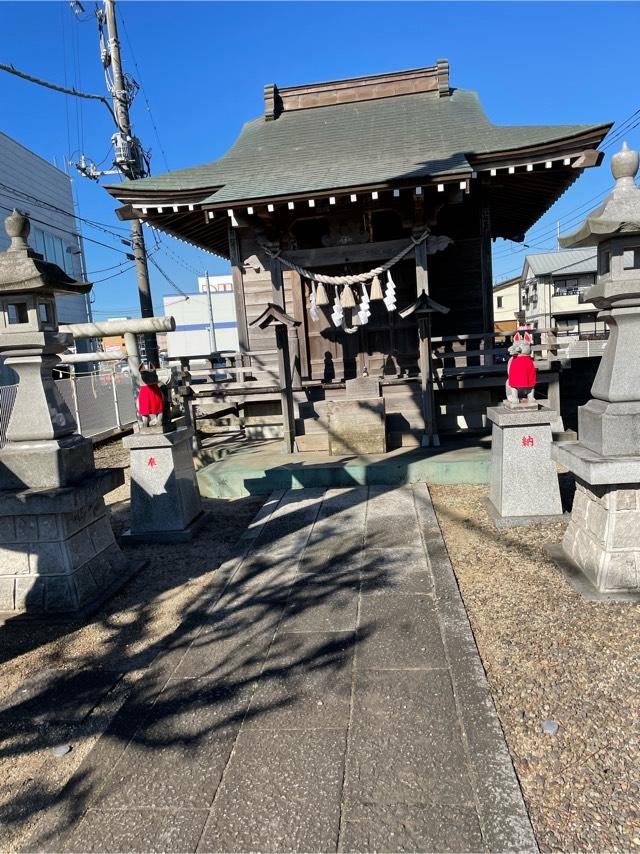 金山稲荷神社の参拝記録6