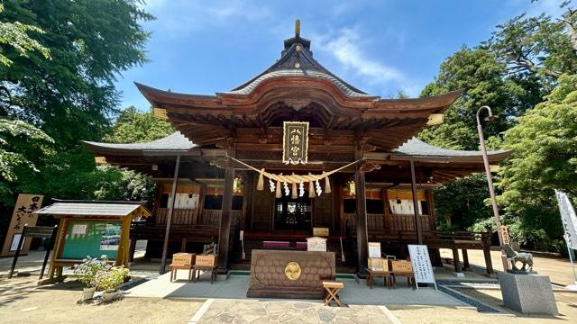 水戸八幡宮の参拝記録