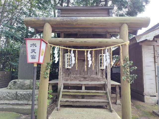 水天宮(水戸八幡宮境内社)の参拝記録3