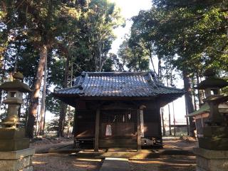 千波神社の参拝記録(水戸のミツルさん)
