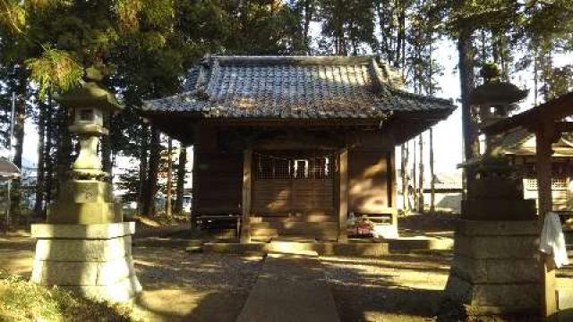 千波神社の参拝記録(HIROさん)