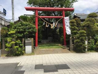 市杵姫神社の参拝記録(明介さん)