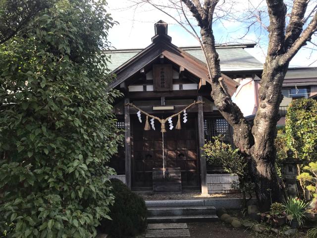 茨城県水戸市本町一丁目6番17号 市杵姫神社の写真1