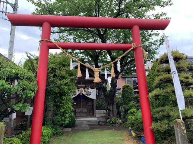 茨城県水戸市本町一丁目6番17号 市杵姫神社の写真2