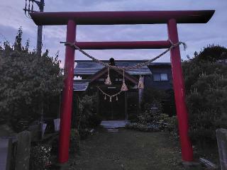 市杵姫神社の参拝記録(ロビンさん)