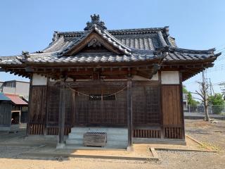 日吉神社の参拝記録(智恵子さん)