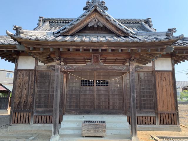 茨城県水戸市東野町545番地 日吉神社の写真1