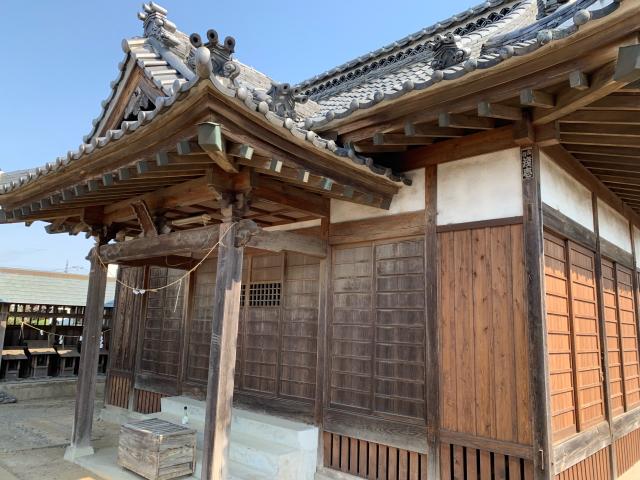 茨城県水戸市東野町545番地 日吉神社の写真2