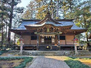 大井神社の参拝記録(飛成さん)