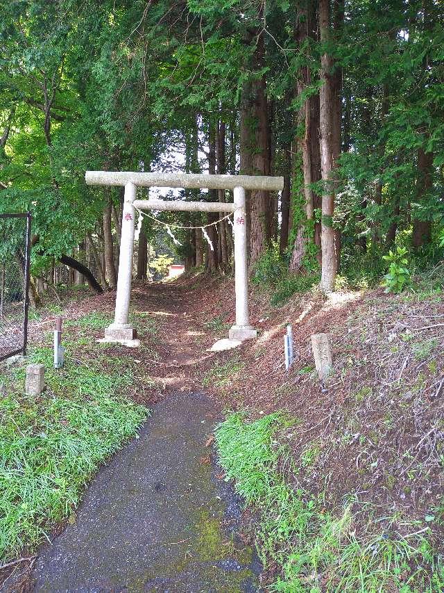 茨城県水戸市田野町1273番地 鹿島神社の写真2