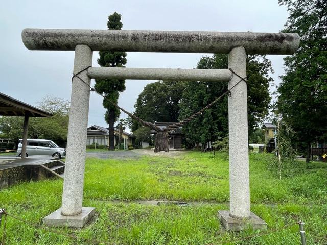 山王神社の参拝記録(智恵子さん)