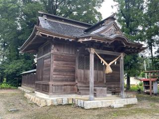 山王神社の参拝記録(智恵子さん)