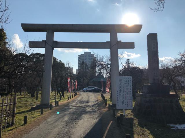 茨城県水戸市三の丸一丁目6番4号 弘道館鹿島神社の写真3