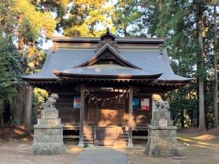 手子后神社の参拝記録(智恵子さん)