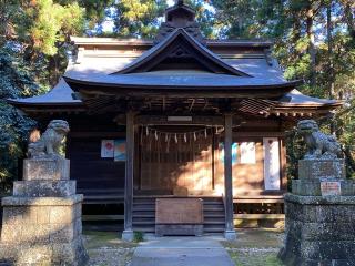 手子后神社の参拝記録(さくらもちさん)