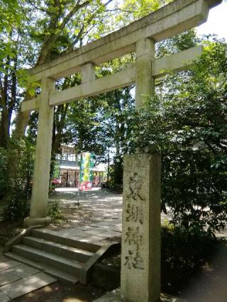 常磐神社の参拝記録(びびんこさん)