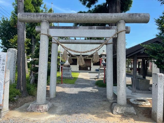 茨城県水戸市東赤塚2178番地 飯綱神社の写真4