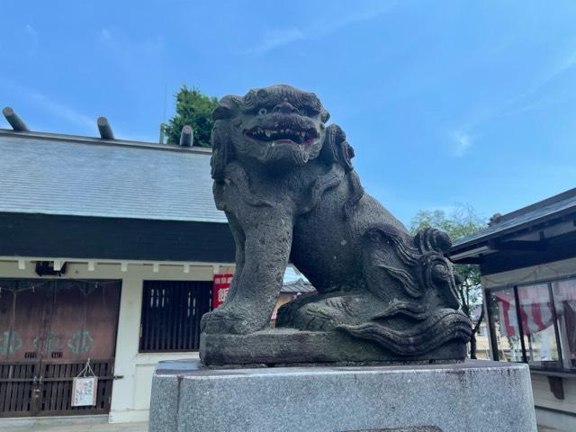 茨城県水戸市東赤塚2178番地 飯綱神社の写真5