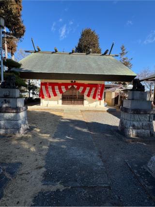 飯綱神社の参拝記録(こーちんさん)