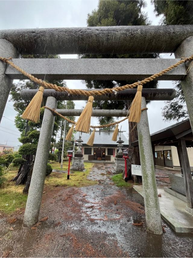 飯綱神社の参拝記録5