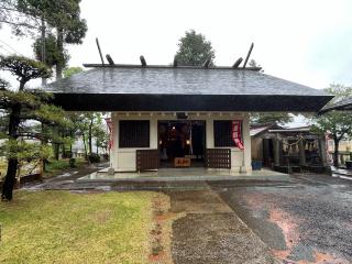 飯綱神社の参拝記録(てんさん)