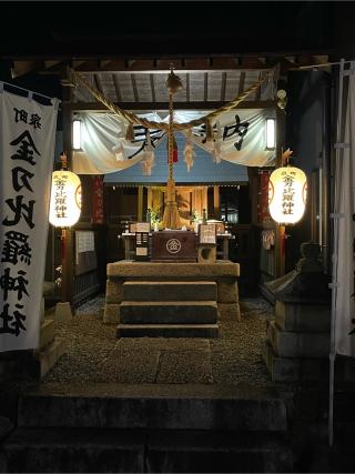 金刀比羅神社の参拝記録(智恵子さん)
