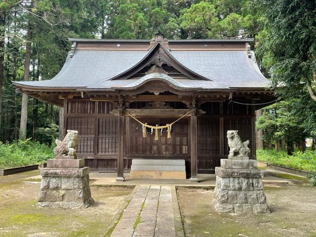 茨城県水戸市加倉井町1162番地 三所神社の写真1