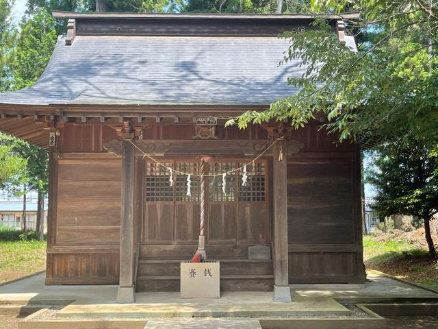 茨城県水戸市中丸町464番地 日吉神社の写真1