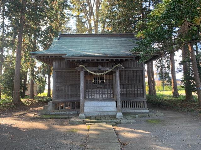 茨城県水戸市金谷町227番地 日鷲神社の写真1