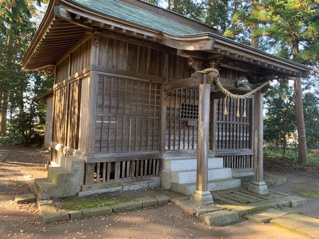 茨城県水戸市金谷町227番地 日鷲神社の写真2