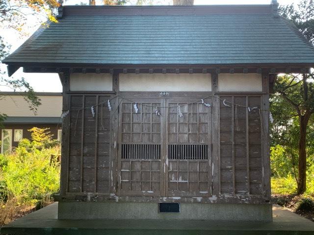 茨城県水戸市金谷町227番地 日鷲神社の写真3