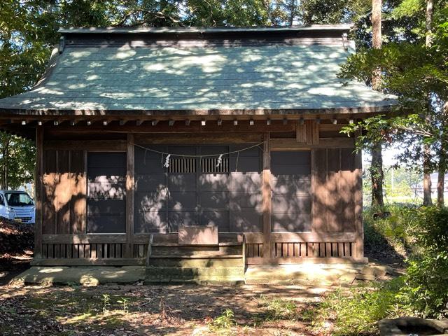 茨城県水戸市川又町246番地 春日香取神社の写真1