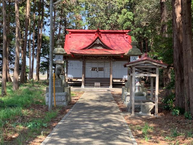 茨城県水戸市島田町2042番地 香取神社の写真1